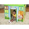 Bestway Playhouses-CoComelon Melon Patch Academy Easy-Snap Kids Play House