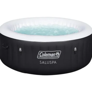 Bestway Hot Tub Liners-Coleman Miami AirJet Hot Tub Liner Replacement, Black