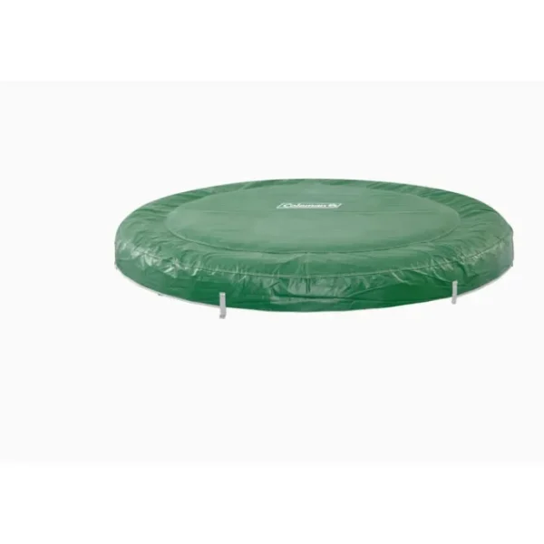 Bestway Hot Tub Covers-Coleman Palm Springs AirJet Hot Tub Top Leatheroid Cover Replacement, Green
