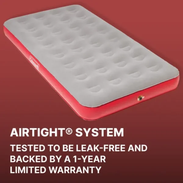 Bestway Outdoor Air Mattresses | Indoor Air Mattresses-Coleman QuickBed 8" Single-High Twin Air Mattress