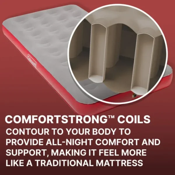 Bestway Outdoor Air Mattresses | Indoor Air Mattresses-Coleman QuickBed 8" Single-High Twin Air Mattress