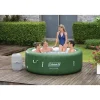 Bestway Airjet | Energysense-Coleman SaluSpa Palm Springs EnergySense AirJet Inflatable Hot Tub Spa 4-6 person