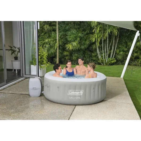 Bestway Energysense | Airjet-Coleman SaluSpa Tahiti EnergySense AirJet Inflatable Hot Tub Spa 2-4 person