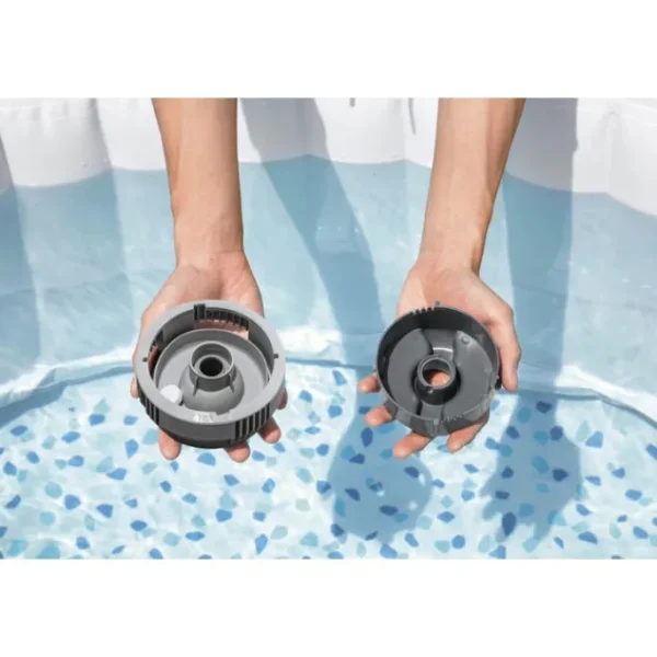 Bestway Energysense | Airjet-Coleman SaluSpa Tahiti EnergySense AirJet Inflatable Hot Tub Spa 2-4 person