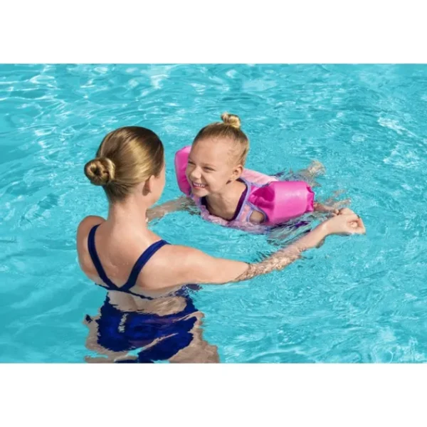 Bestway Swim Trainers-Disney Junior Minnie Mouse Pink Swim Training Vest with Armbands