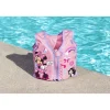 Bestway Swim Trainers-Disney Junior Minnie Mouse Pink Fabric Child Swim Vest, Small to Medium