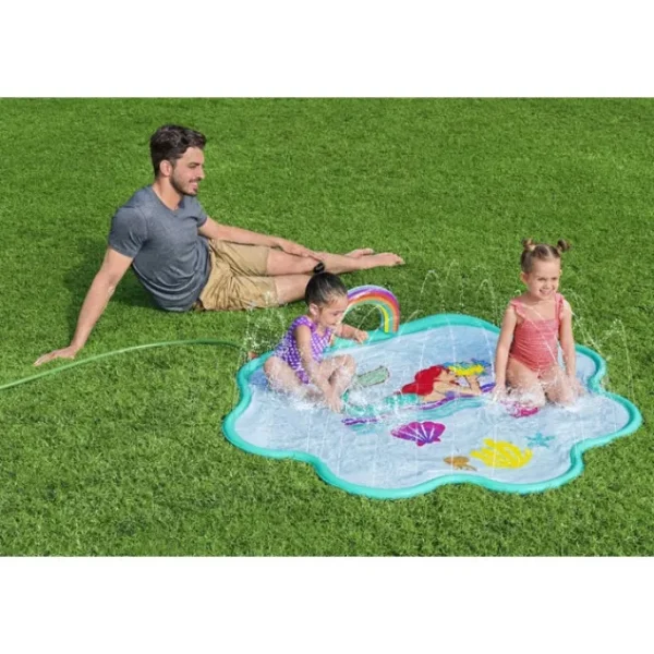 Bestway Blobz & Splash Pads-Disney Little Mermaid Splash Pad