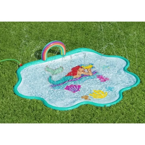 Bestway Blobz & Splash Pads-Disney Little Mermaid Splash Pad