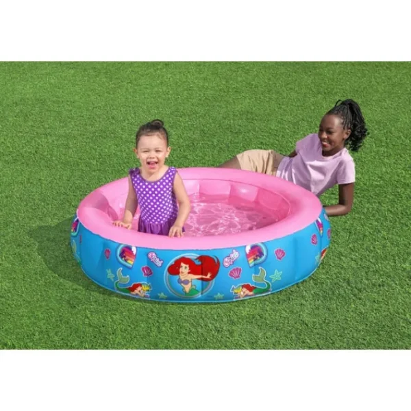 Bestway Kiddie Pools-Disney Princess Little Mermaid Inflatable Above-Ground Kiddie Play Pool