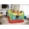 Bestway Bounce Houses-Fisher Price 69'' x 68'' x 53'' Bouncesational Indoor Bouncer with Built-in Pump