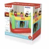 Bestway Bounce Houses-Fisher Price 69'' x 68'' x 53'' Bouncesational Indoor Bouncer with Built-in Pump