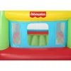Bestway Bounce Houses-Fisher Price 69'' x 68'' x 53'' Bouncesational Indoor Bouncer with Built-in Pump