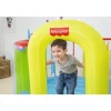 Bestway Bounce Houses-Fisher-Price Bouncetopia Multi-Color Child PVC Bouncer with Built-in Pump