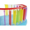 Bestway Bounce Houses-Fisher-Price Bouncetopia Multi-Color Child PVC Bouncer with Built-in Pump