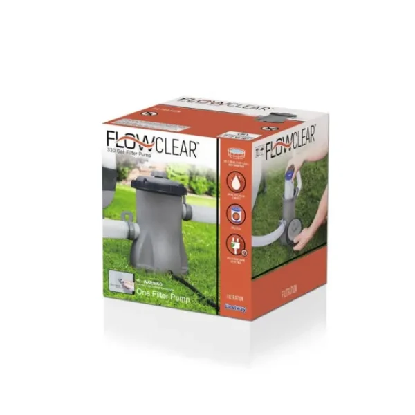 Bestway Filter Pumps-Flowclear 330 gal. Filter Pump