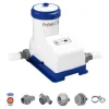 Bestway Filter Pumps-Flowclear 2000 Gal Smart Touch Wifi Above-Ground Pool Pump