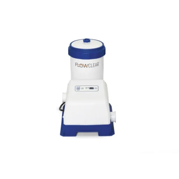 Bestway Filter Pumps-Flowclear 2000 Gal Smart Touch Wifi Above-Ground Pool Pump