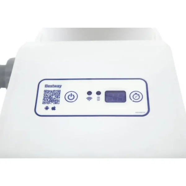 Bestway Filter Pumps-Flowclear 2000 Gal Smart Touch Wifi Above-Ground Pool Pump