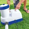 Bestway Filter Pumps-Flowclear 2000 Gal Smart Touch Wifi Above-Ground Pool Pump