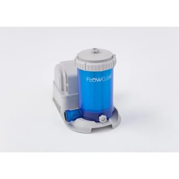 Bestway Filter Pumps-Flowclear 2,500 gal. Transparent Filter Pump