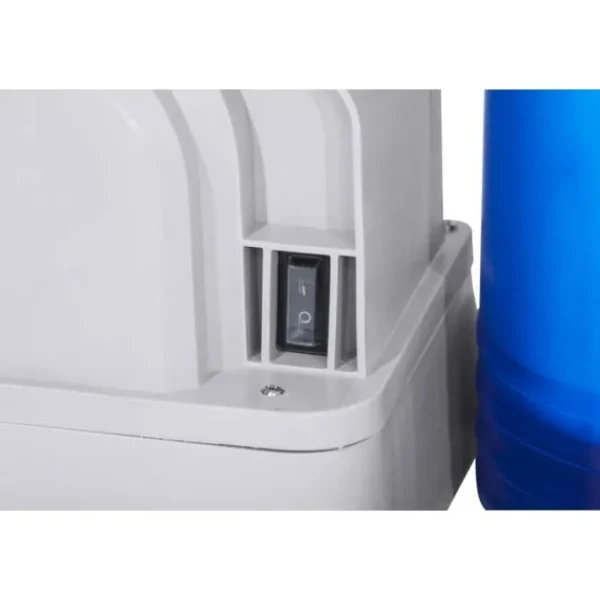 Bestway Filter Pumps-Flowclear 2,500 gal. Transparent Filter Pump