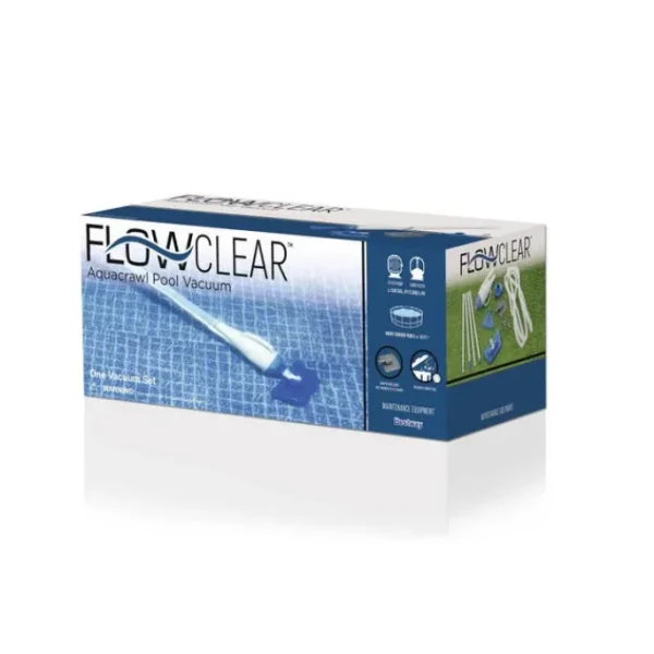 Bestway Pool Maintenance Tools-Flowclear AquaCrawl Pool Vacuum