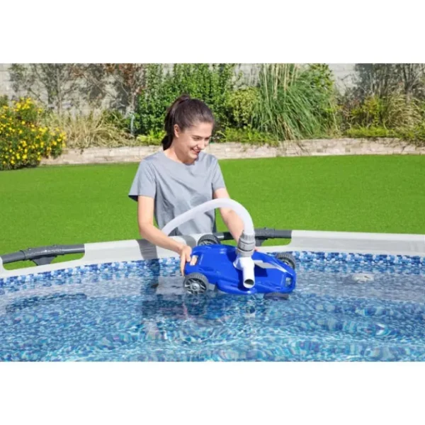 Bestway Pool Maintenance Tools-Flowclear AquaDrift Automatic Pool Vacuum Cleaner