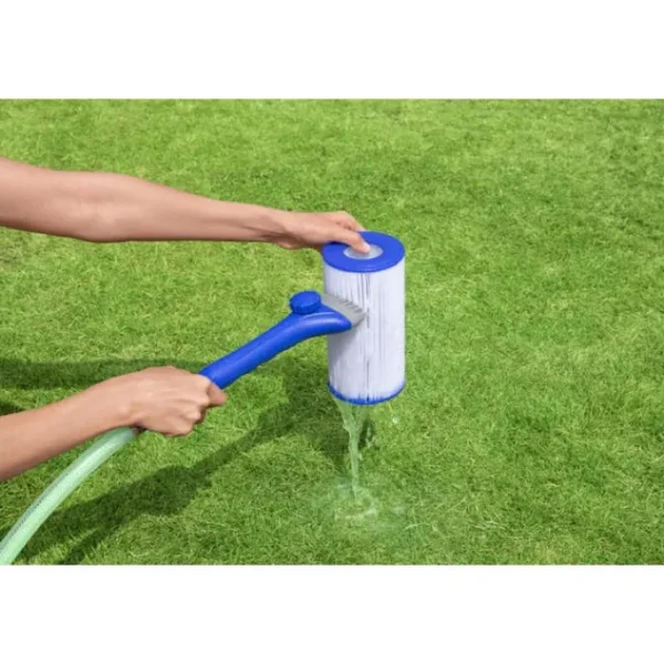 Bestway Pool Maintenance Tools-Flowclear AquaLite Comb Pool & Spa Filter Cartridge Cleaning Tool