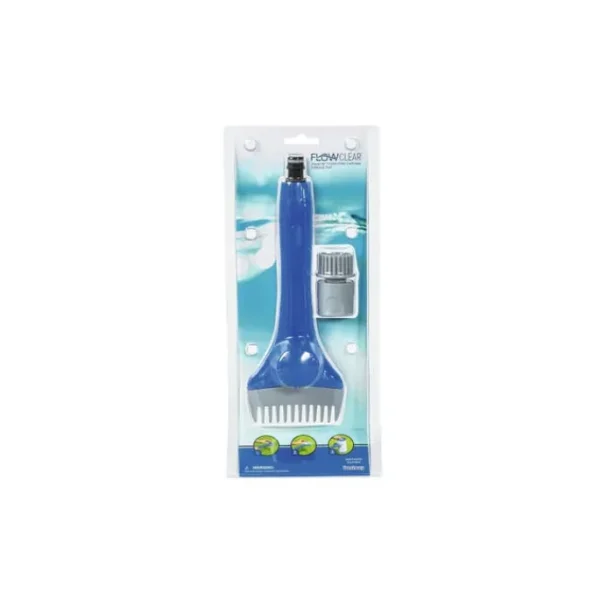Bestway Pool Maintenance Tools-Flowclear AquaLite Comb Pool & Spa Filter Cartridge Cleaning Tool
