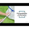 Bestway Pool Maintenance Tools-Flowclear AquaRake Deluxe Aluminum Pool Leaf Skimmer