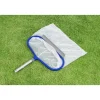 Bestway Pool Maintenance Tools-Flowclear AquaRake Deluxe Aluminum Pool Leaf Skimmer
