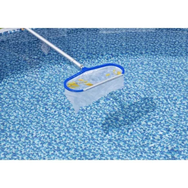 Bestway Pool Maintenance Tools-Flowclear AquaRake Deluxe Aluminum Pool Leaf Skimmer