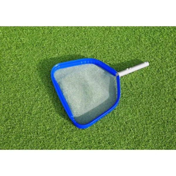Bestway Pool Maintenance Tools-Flowclear AquaScoop Deluxe Aluminum Pool Skimmer