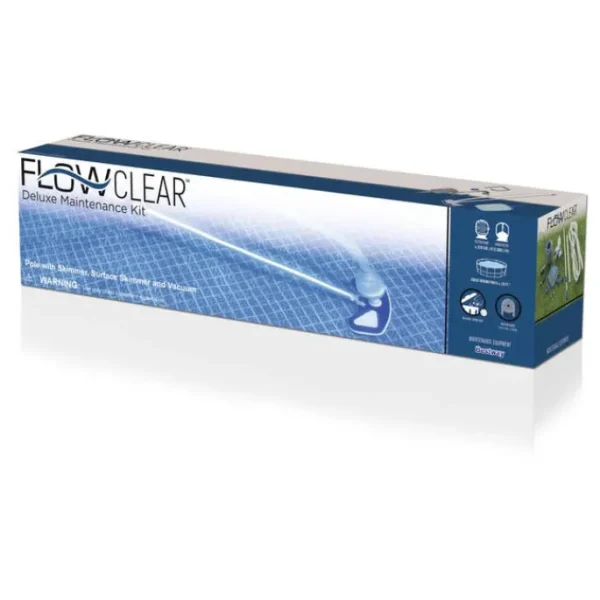 Bestway Pool Maintenance Tools-Flowclear Deluxe Maintenance Kit