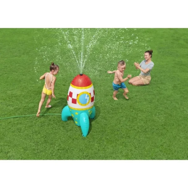 Bestway Sprinklers-H2OGO! 40 in. Space Blast Child Inflatable Sprinkler