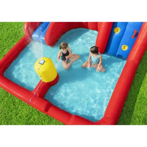 Bestway Mega Water Parks-H2OGO! AstroSplash Kids Inflatable Mega Water Park 10'9"