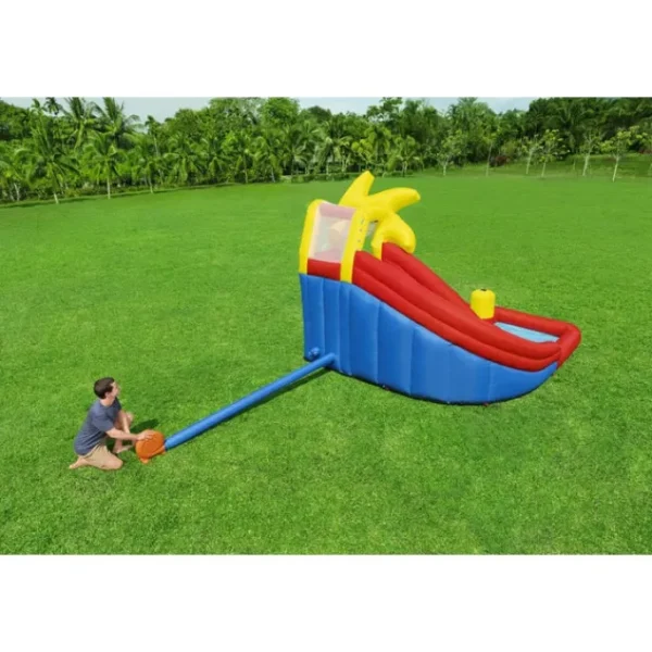 Bestway Mega Water Parks-H2OGO! AstroSplash Kids Inflatable Mega Water Park 10'9"