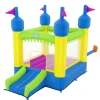 Bestway Bounce Houses | Bounce Houses-H2OGO!® Castletopia Kids Outdoor Inflatable Mega Bouncer 6'10", 3 Years and up