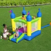 Bestway Bounce Houses | Bounce Houses-H2OGO!® Castletopia Kids Outdoor Inflatable Mega Bouncer 6'10", 3 Years and up
