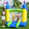 Bestway Bounce Houses | Bounce Houses-H2OGO!® Castletopia Kids Outdoor Inflatable Mega Bouncer 6'10", 3 Years and up