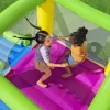 Bestway Bounce Houses | Bounce Houses-H2OGO!® Castletopia Kids Outdoor Inflatable Mega Bouncer 6'10", 3 Years and up