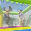 Bestway Bounce Houses | Bounce Houses-H2OGO!® Castletopia Kids Outdoor Inflatable Mega Bouncer 6'10", 3 Years and up