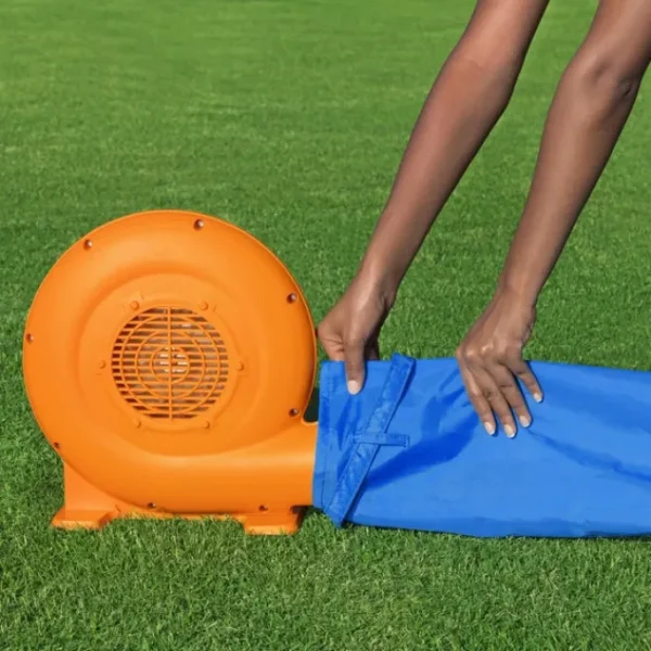 Bestway Bounce Houses | Bounce Houses-H2OGO!® Castletopia Kids Outdoor Inflatable Mega Bouncer 6'10", 3 Years and up