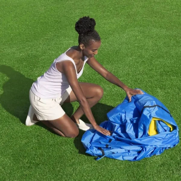 Bestway Bounce Houses | Bounce Houses-H2OGO!® Castletopia Kids Outdoor Inflatable Mega Bouncer 6'10", 3 Years and up