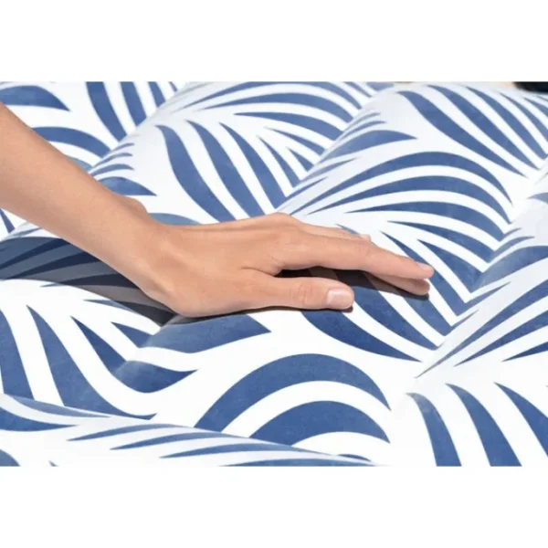 Bestway Pool Floats | Pool Lounges-H2OGO! Comfort Plush 2-Person Double Pool Lounge Float