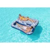 Bestway Pool Floats | Pool Lounges-H2OGO! Comfort Plush 2-Person Double Pool Lounge Float