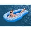 Bestway Pool Floats | Pool Lounges-H2OGO! Comfort Plush Pool Lounge Float 70"