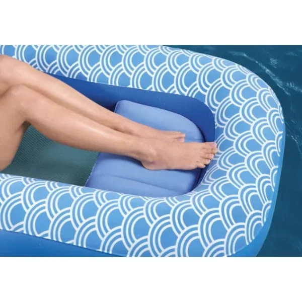 Bestway Pool Floats | Pool Lounges-H2OGO! Comfort Plush Pool Lounge Float 70"