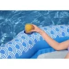Bestway Pool Floats | Pool Lounges-H2OGO! Comfort Plush Pool Lounge Float 70"