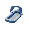 Bestway Pool Floats | Pool Lounges-H2OGO! Comfort Plush Shaded Pool Lounge Float